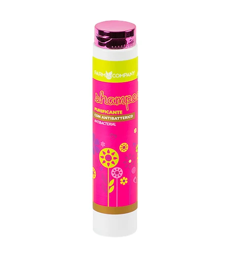Farm Company Cosmetic Anti-Bacterial Šampūnas šampūnas katėms ir šunims 250 ml