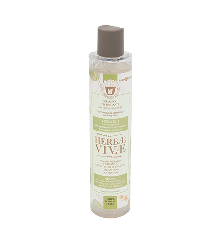 Farm Company Herbae Vivae 100% Bio Detangling Šampūnas šampūnas katėms ir šunims 250 ml