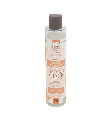 Farm Company Herbae Vivae 100% Bio Shiny Effect šampūnas ir šampūnas katėms ir šunims 250 ml