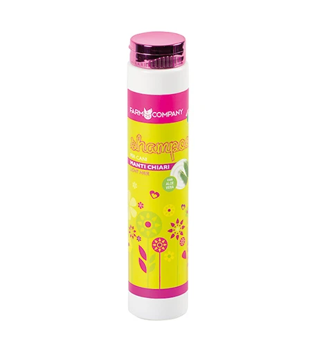 Farm Company Light Hair Dog Šampūnas šampūnas šunims 250 ml