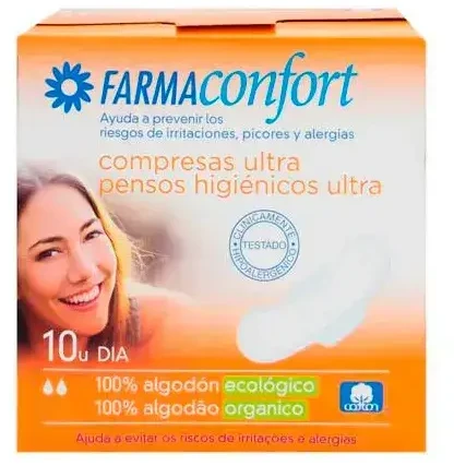 "Farmaconfort Wings" dieniniai įklotai 10vnt