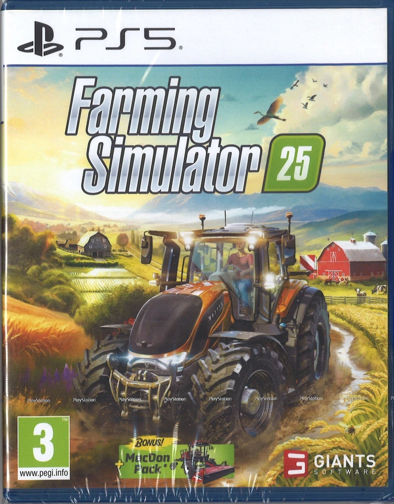 Giants Software Farming Simulator 25 PS5