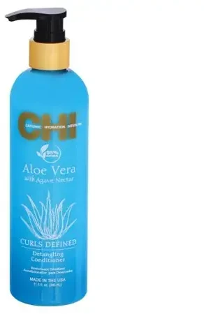 CHI Išryškinantis garbanas kondicionierius su alavijais ir agavų sultimis 340 ml