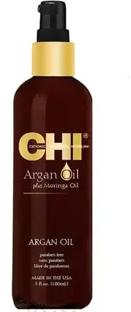 Farouk Systems Argano ir Moringų aliejų priemonė plaukams CHI Argan Oil 89ml