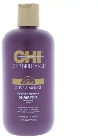 Drėkinamasis šampūnas Chi Deep Brilliance Olive & Monoi Šampūnas 355ml
