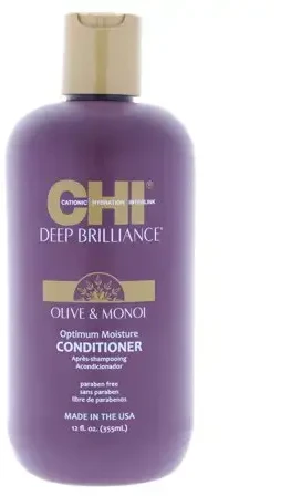 Farouk Systems Kondicionierius CHI Deep Brilliance Olive&Monoi kondicionierius 355 ml