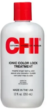 Farouk Systems CHI IONIC COLOR LOCK TREATMENT kondicionerius po plaukų dažymo 355 ml