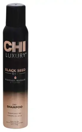 Sausas šampūnas CHI Luxury Juodas Seed Oil Sausas šampūnas 150g