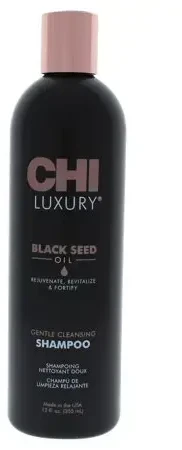 Farouk Systems Plaukų šampūnas CHI Luxury Juodas Seed Oil Gentle Cleansing 355ml