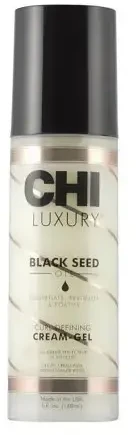 Kremas-gelis CHI Luxury Juodas Seed Oil Curl Defining Kreminis-Gel 148ml