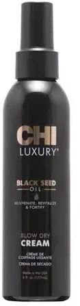 Farouk Systems Modeliavimo kremas CHI Luxury Juodas Seed Oil Blow Dry Kreminis 177ml