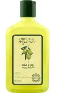 Aliejus plaukams ir kūnui CHI Olive Organics Olive &amp; Silk 15 ml