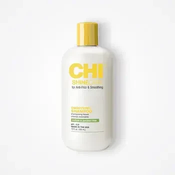 Glotninantis šampūnas CHI Shine Care Smoothing Šampūnas 355ml