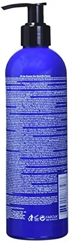 CHI Color Illuminate Sidabrinis Skirtas šviesiems plaukams Mėlyna Šampūnas, 355 ml