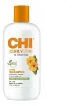 Farouk Systems CHI CurlyCare garbanotų plaukų šampūnas, 355 ml