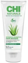 Farouk Systems CHI Naturals intensyviai drėkinanti plaukų kaukė, 177 ml