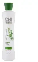 Valomasis šampūnas CHI PowerPlus Hair Renewing System Exfoliate Šampūnas Daily Valiklis 355ml