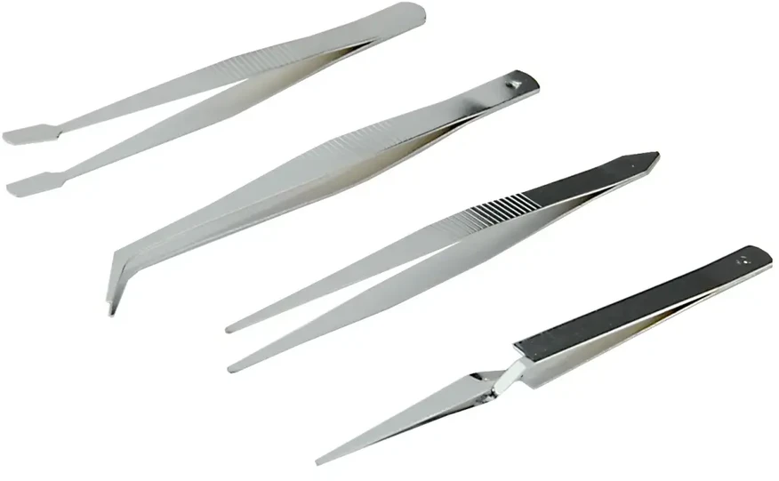 Faster Tools Pincetas 4 vnt.