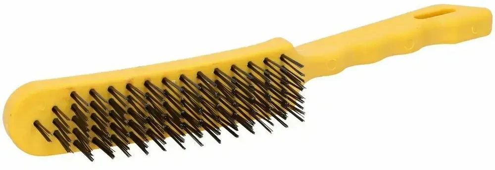 Faster Tools Rankinis šepetys, plieno, 5 eilių, plastikiniame dėkle