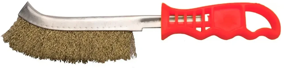 Faster Tools Šepetys Rankinis Žalvarinis