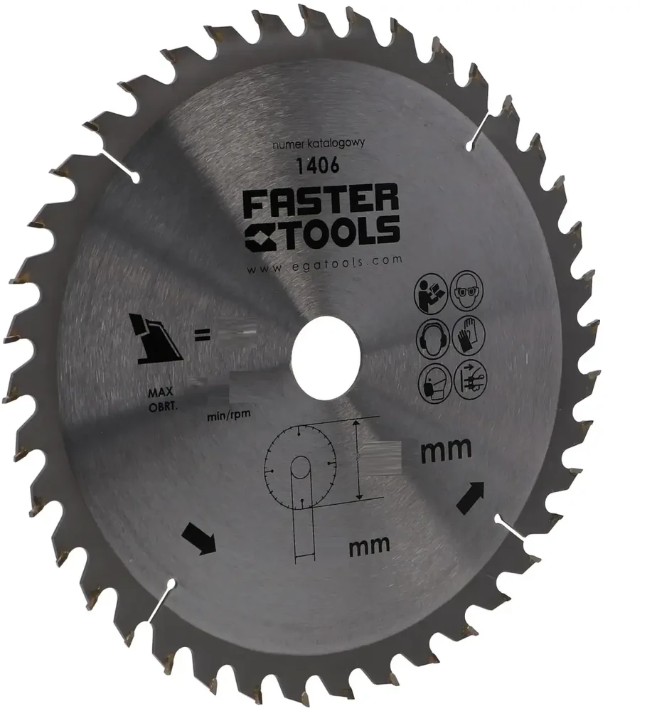 Faster Tools Pjūklas D210x30mm 30d