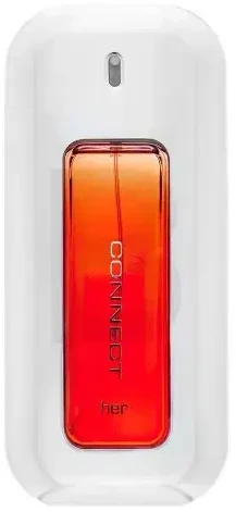Fcuk Connect Her EDT tualetinis vanduo moterims, 100 ml