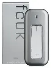 FCUK Him EDT tualetinis vanduo vyrams, 100 ml