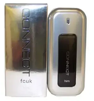Fcuk Connect EDT tualetinis vanduo vyrams, 100 ml