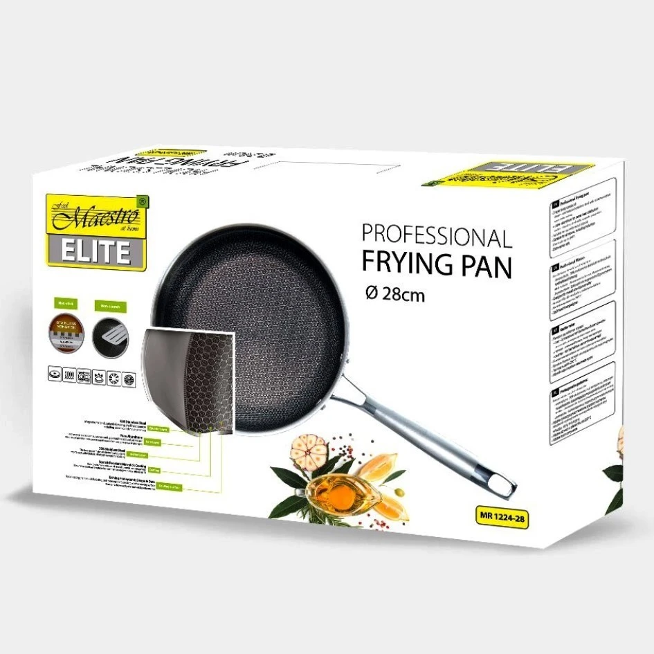 Prfesionali keptuvė MAESTRO MR-1224-28 28 cm