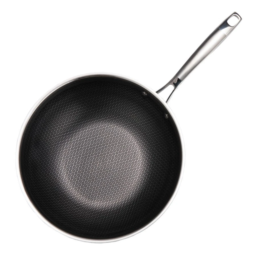 Keptuvė Wok MAESTRO MR-1224-28 30 cm