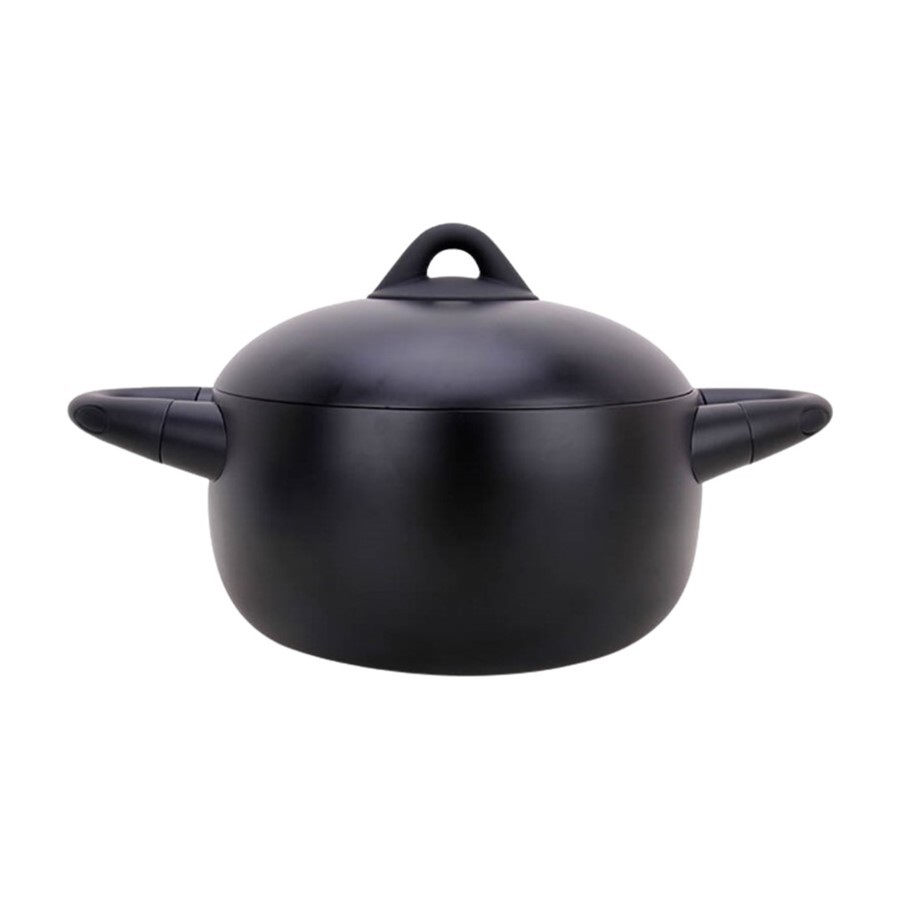 Maestro Marmurinis puodas su dangčiu 18 cm, 2,2 l