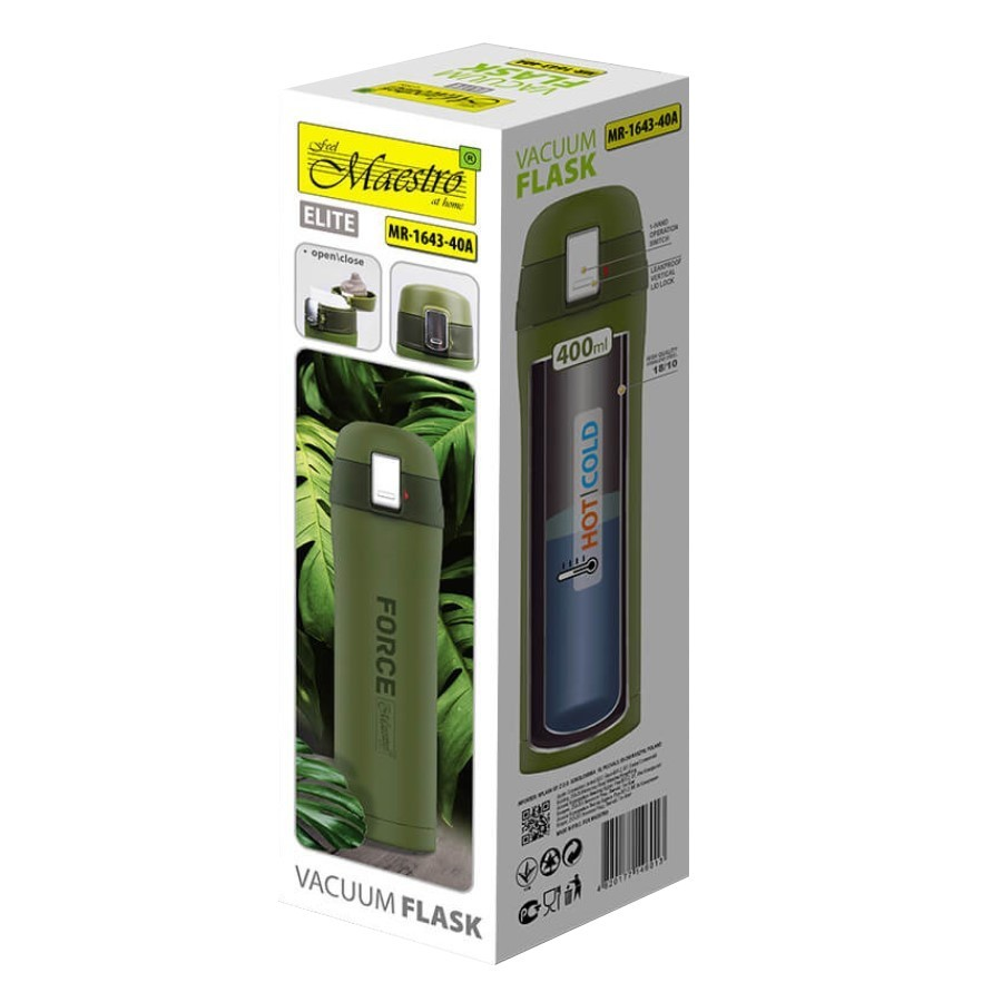 Feel Maestro Riposo Termosas - gertuvė 0.4 L, 1643