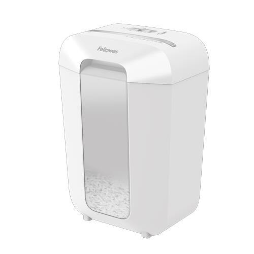 Smulkintuvas Fellowes Fellowes Powershred LX70 Aktenvernichter CrossCut 11 Blatt 4x40mm P-4 Weiss