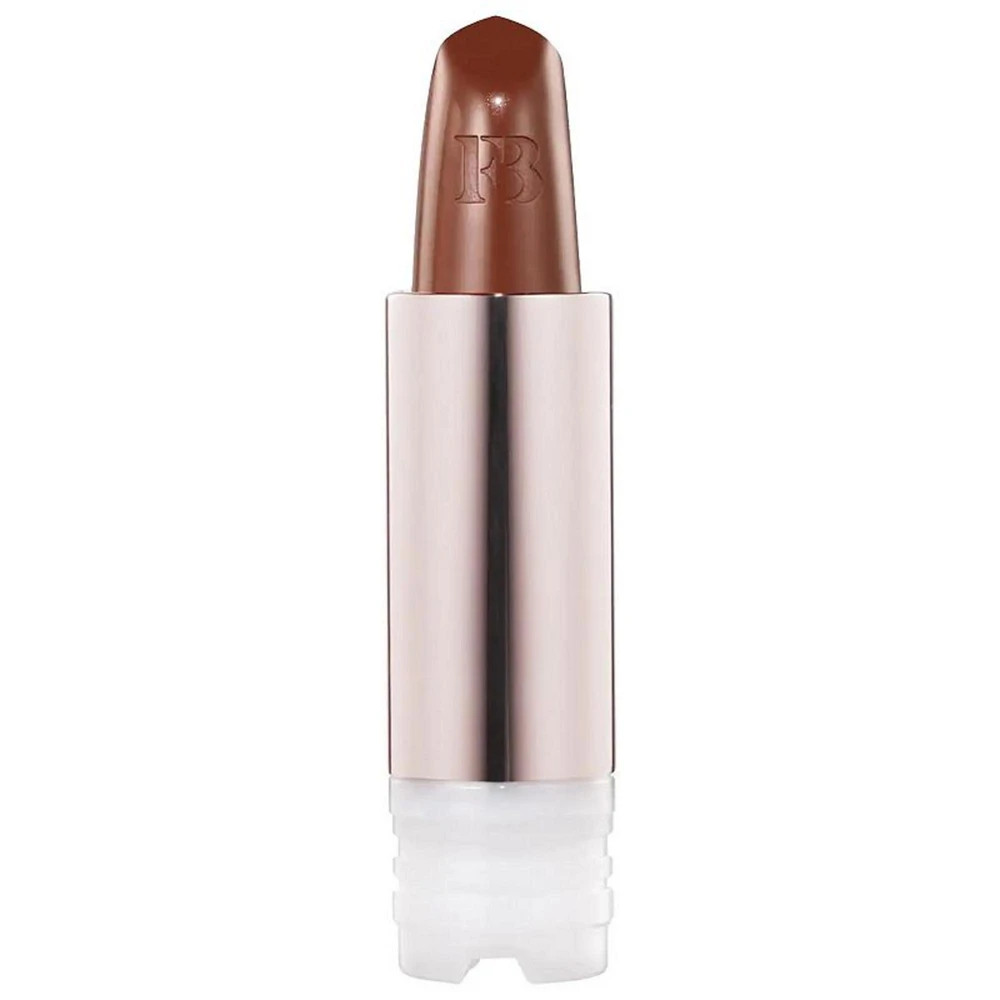 „Fenty Beauty Icon Semi Matte Kreminis“ lūpų dažai, 09 „She A Ceo“ papildymas, 3,8 g
