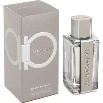 Salvatore Ferragamo Ferragamo Bright Leather tualetinis vanduo vyrams – EDT