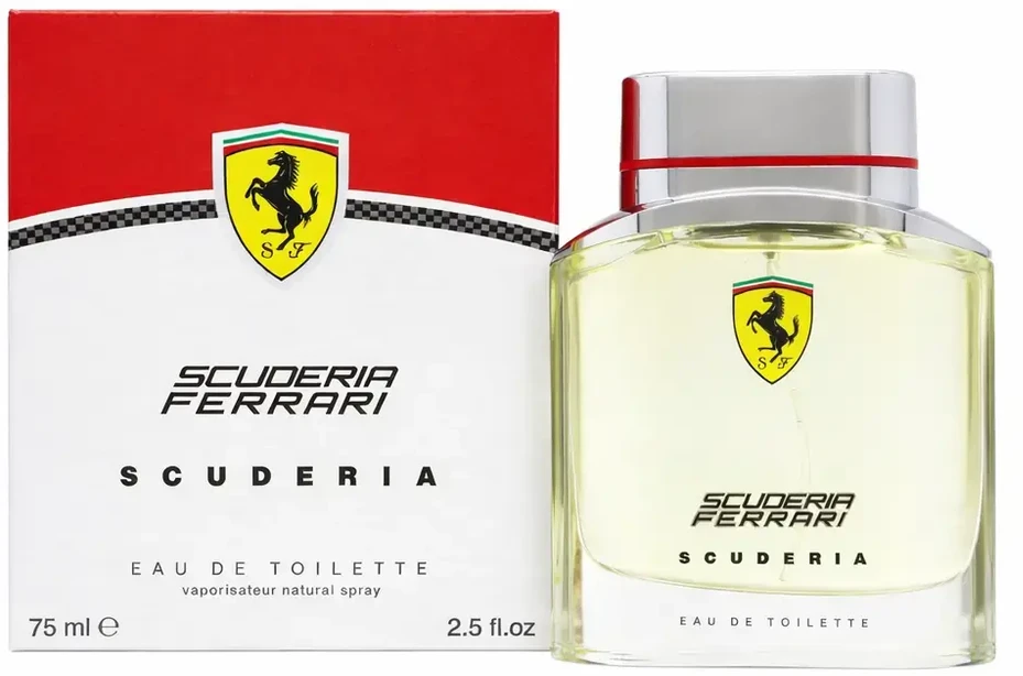 Ferrari Scuderia EDT tualetinis vanduo vyrams, 75 ml