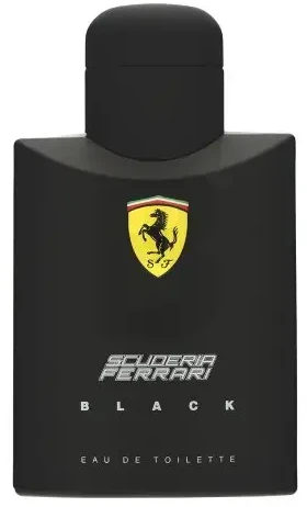 Ferrari Scuderia Juodas EDT tualetinis vanduo vyrams, 125 ml