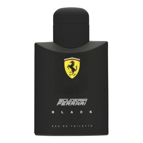 Ferrari Scuderia Juodas EDT tualetinis vanduo vyrams, 125 ml