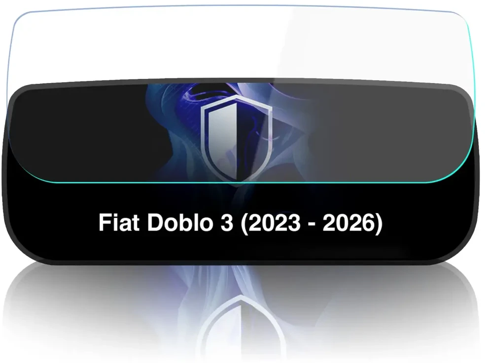 3Mk Protection Fiat Doblo 3 (2023 - 2026) - 3mk BladeShield Cluster
