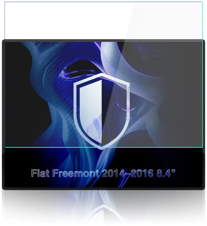3Mk Protection Fiat Freemont 8.4" (2014 - 2018) - 3mk BladeShield Center Ekranas