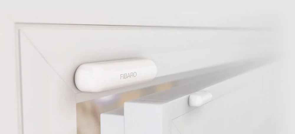Fibaro | 2 durų/langų jutiklis | Z-Wave | Baltas