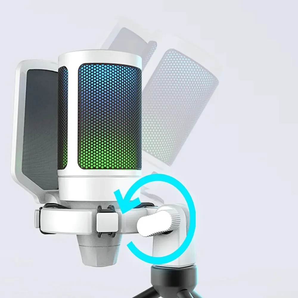 Fifine AmpliGame A6V RGB Baltas