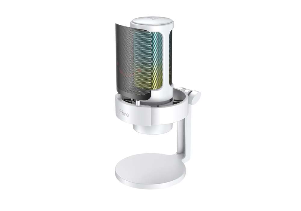 Fifine Technology FIFINE AmpliGame A8 RGB Baltas (Baltas) Kondensatorinis Mikrofonas