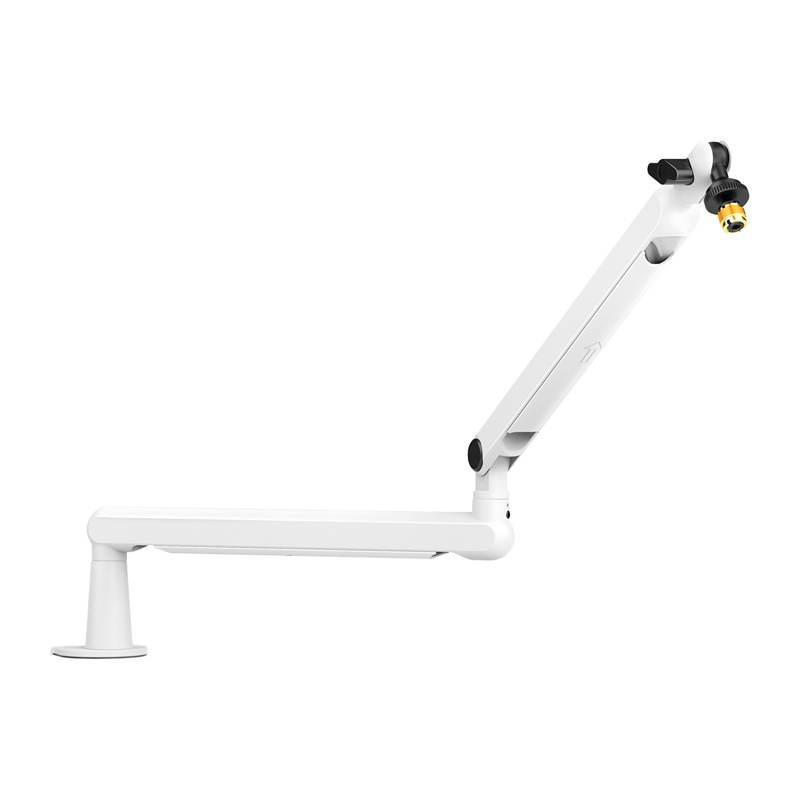 Fifine BM88W mikrofonas desk stand baltos spalvos