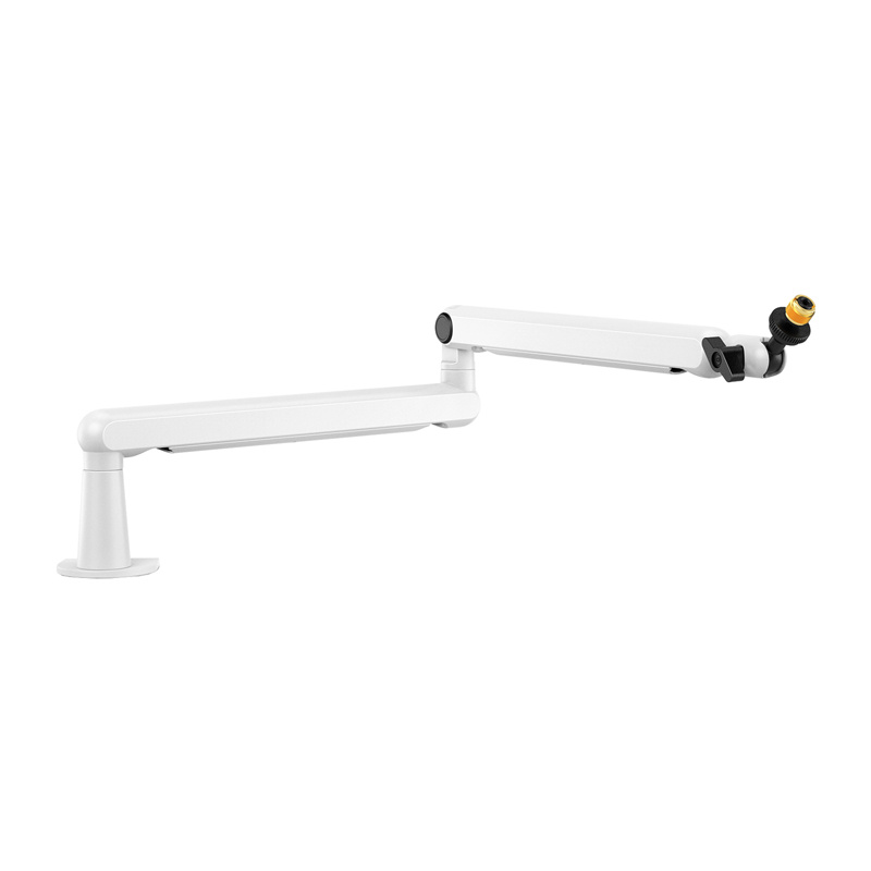 Fifine BM88W mikrofonas desk stand baltos spalvos