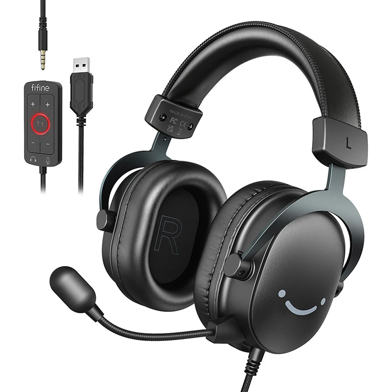 FIFINE AmpliGame H9 laidinės ausinės USB