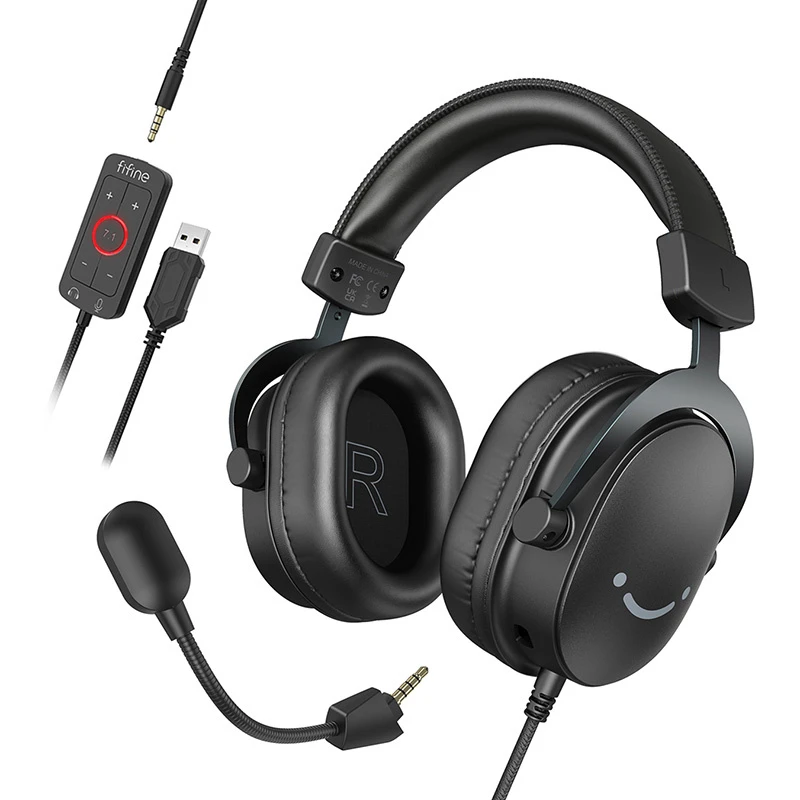 FIFINE AmpliGame H9 laidinės ausinės USB