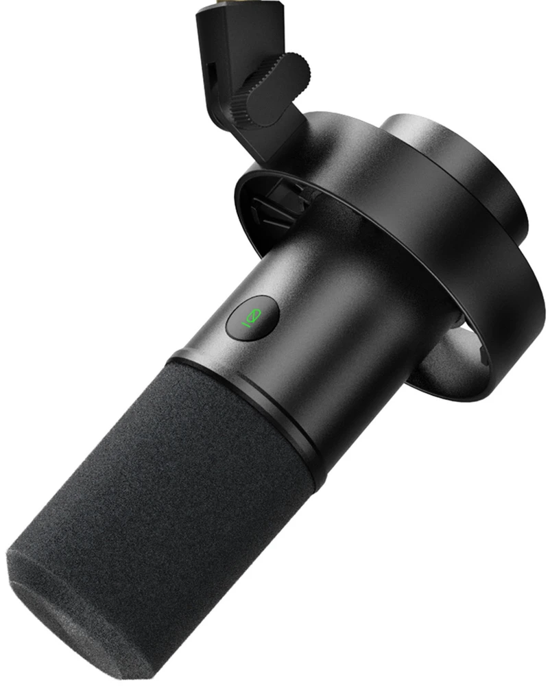FIFINE K688 laidinis dinaminis mikrofonas | USB/XLR