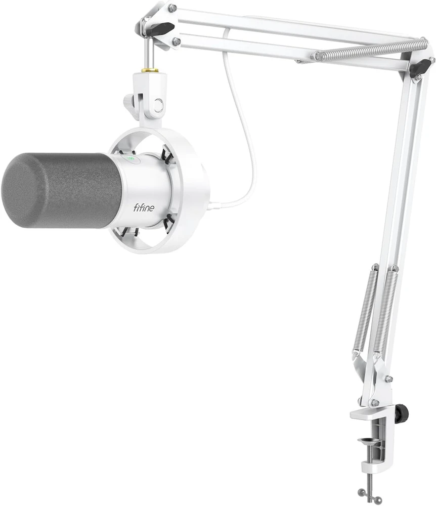 Mikrofonas dynamiczny Fifine K688W (balta)