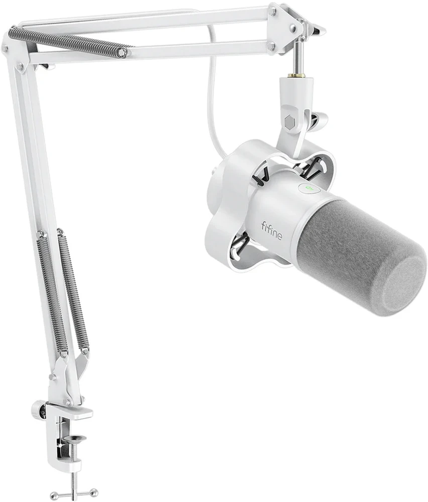 Mikrofonas dynamiczny Fifine K688W (balta)